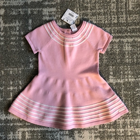 Janie and Jack Other - NWT Janie and Jack pink dress - size 6-12M